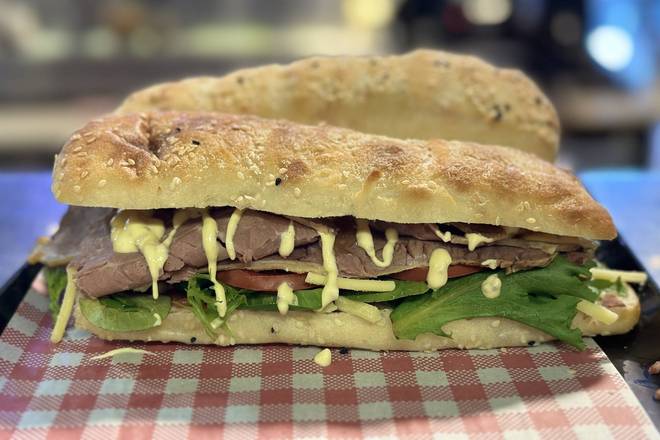 Ham and cheese toastie